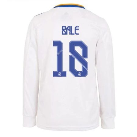 Camisolas de Futebol Real Madrid Gareth Bale 18 Principal 2021 2022 – Manga Comprida